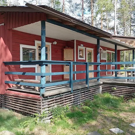 Domek alpejski Takalahti Puumala