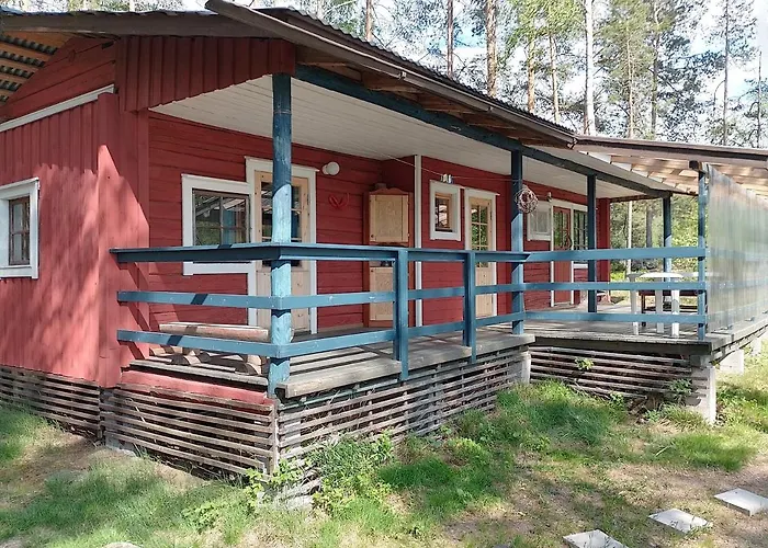 Domek alpejski Takalahti Puumala